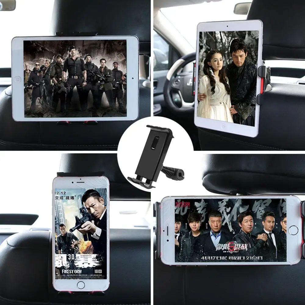 Автомобильный держатель для телефона на заднее сиденье Подставка планшета