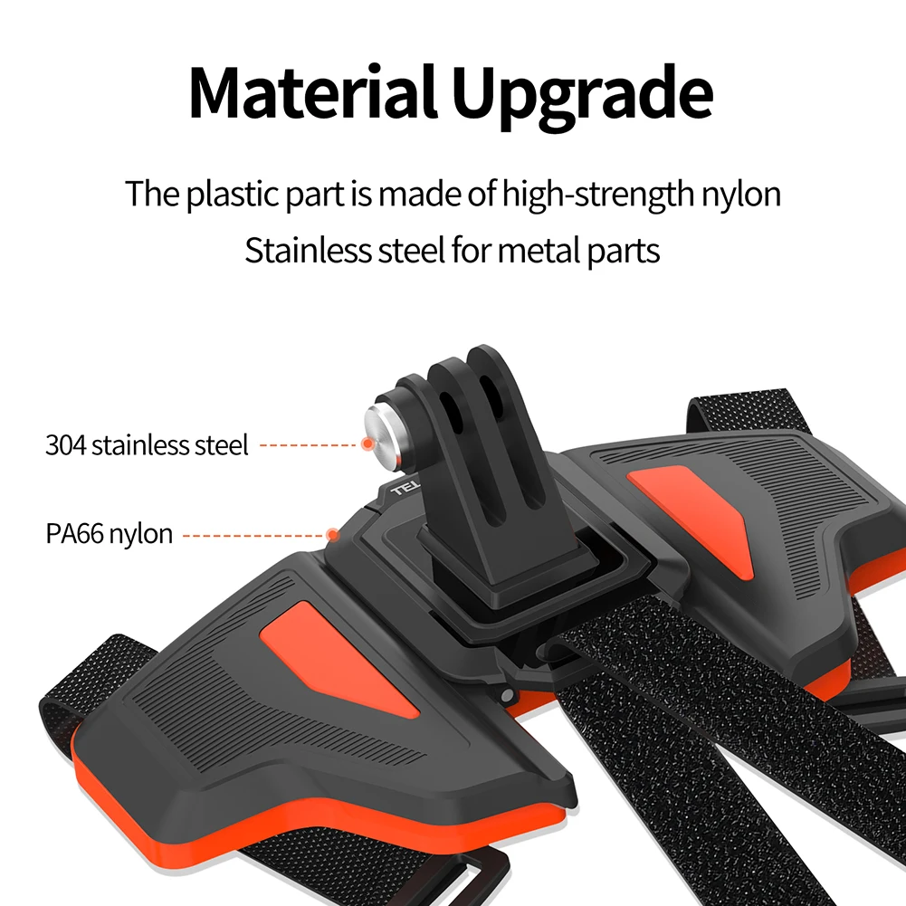 

Front Action Sports Camera Bracket Motorcycle Helmet Chin Phone Stand Holder Helmet Chin Stand Camera Accessories