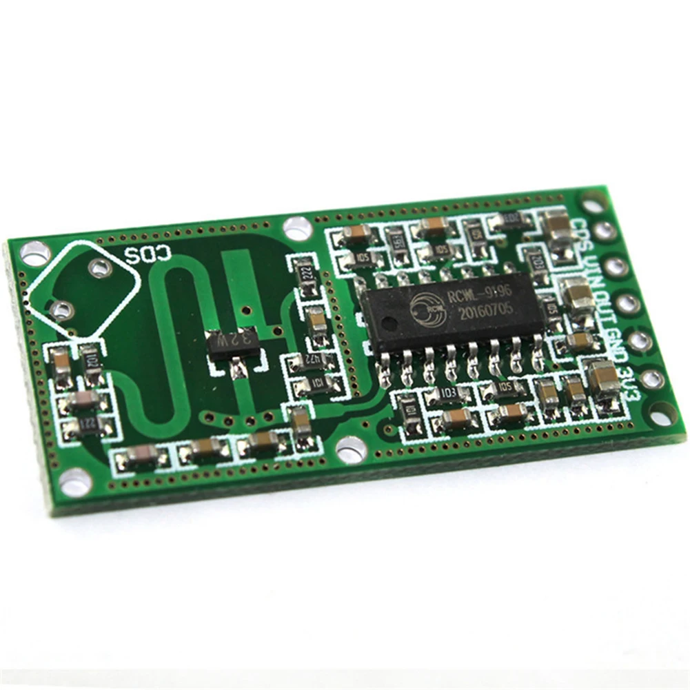 

5pcs RCWL-0516 Microwave Radar Sensor Module Human Body Induction Detector