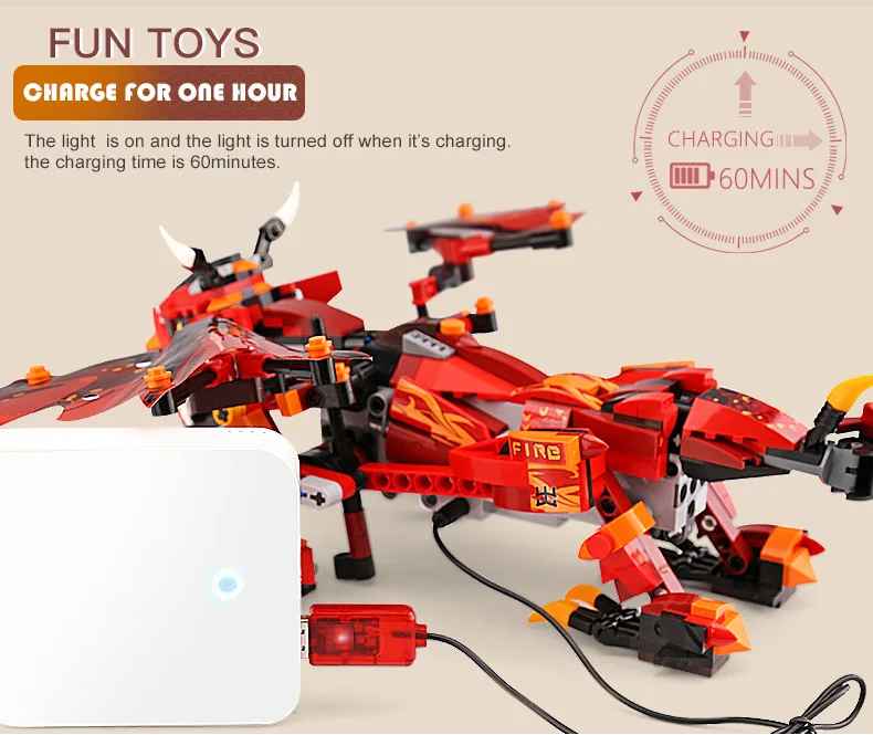 

Yeshin 13018 13019 13021 13022 The Thunder Dragon Storm Dragon Lord War Dragon Kungfu Dragon Set Building Blocks Bricks Kid Toys