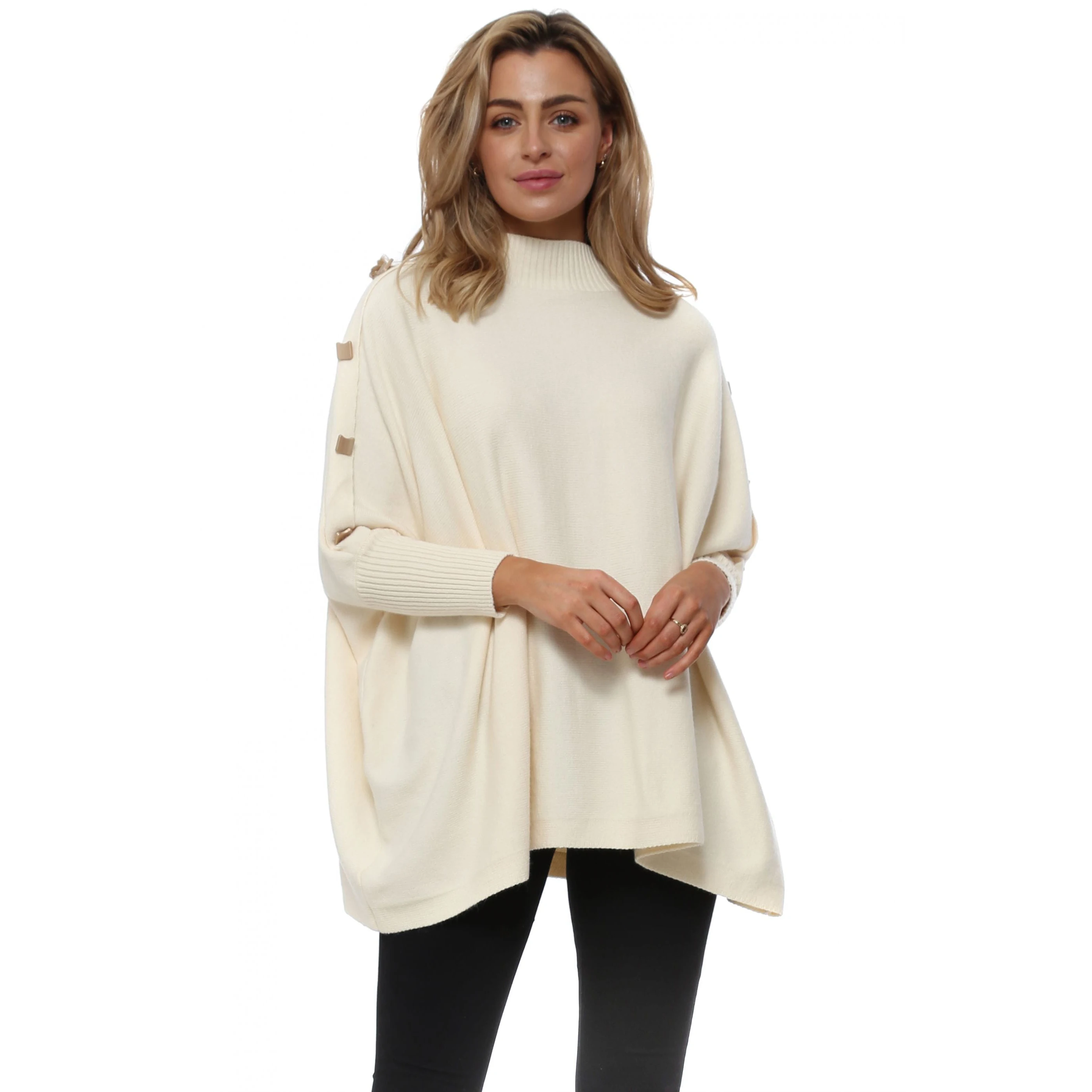 

2021 New Sweaters for women fashion SUNNY Elegant white Oversized Pullovers Winter O-Neck Loose Long Streetwear Warm Outerwear