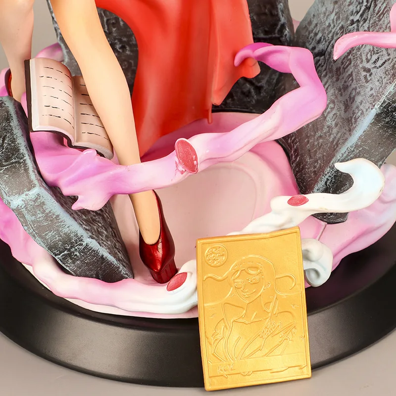 

35cm Big Wings NicoRobin PVC Action Anime One Piece Luffy Ronoa Zoro Sauron Collection Figure Model Gift