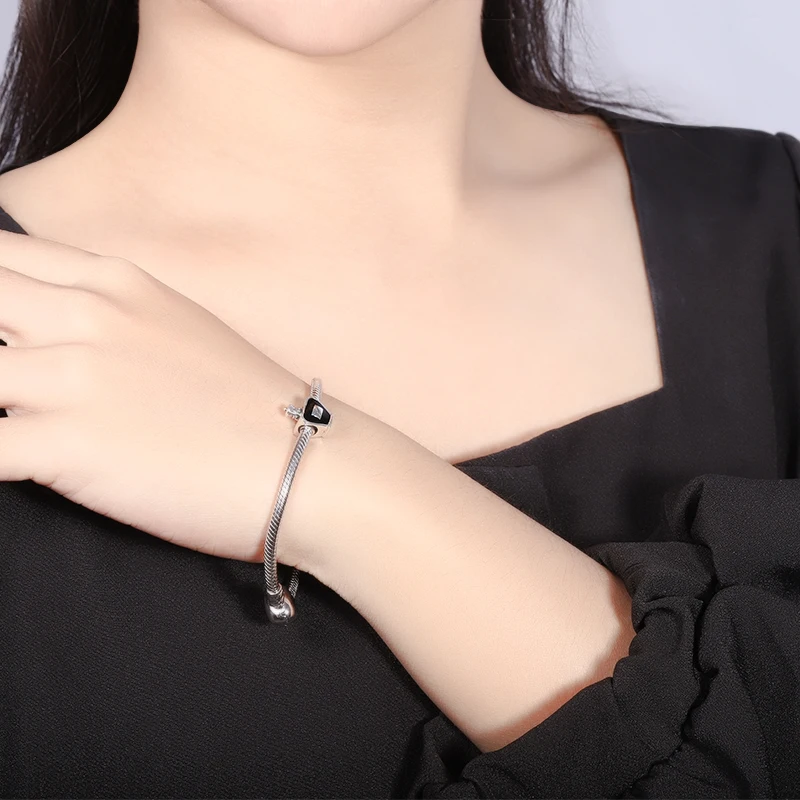 Fit подлинное очарование Pandora браслет серебро 925 Оригинальный флакон духов