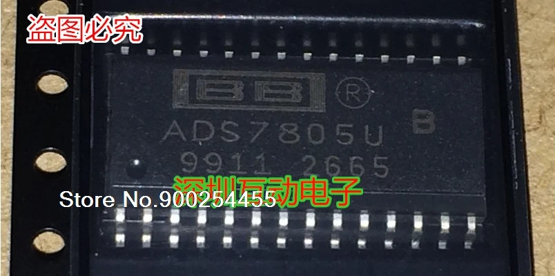 

ADS7805U ADS7805 SOIC-28