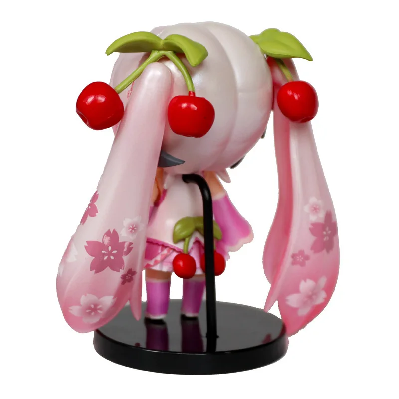Фигурка героя Hatsune Miku Q фигурка с подвижными суставами 3 упаковки Vocaloid 10 см