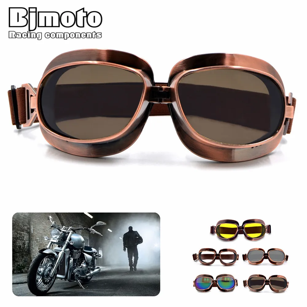 Очки для мотоцикла очки медные велосипедные глаз MX внедорожные мотокросса