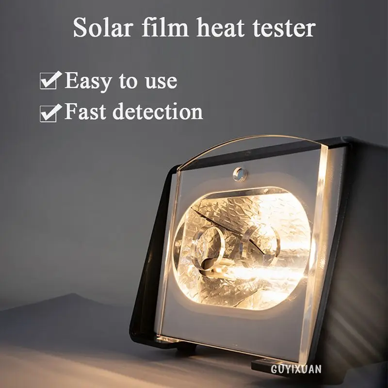 

Car solar film heat insulation tester / heat insulation film demonstration props / high temperature resistance tester