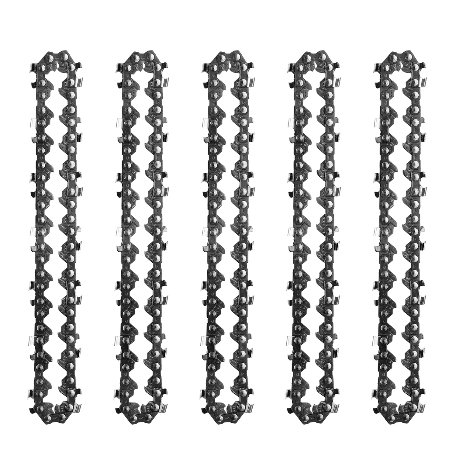 Мини 4 дюймовая стальная цепная пила электрическая для обрезки Садовая запасная