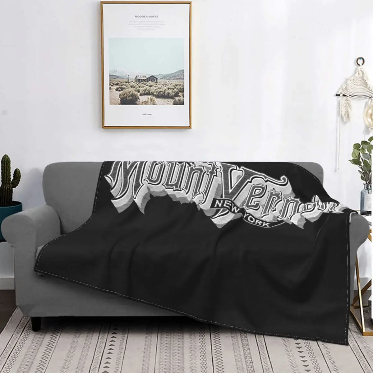 

Manta de montura Vintage Vernon Ny, colcha de cama a cuadros, manta de playa, Sudadera con capucha, fundas de cama de invierno