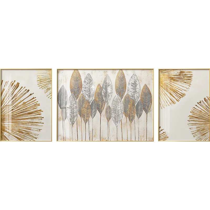 

Gold Wall Decor Painting Pop Art Vintage Luxury Aesthetic Painting Living Room Picture Quadri Moderni Bedroom Decoration OB50ZS