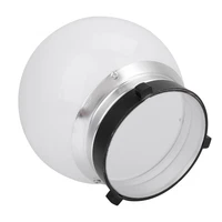 15cm universal photography diffuser dome softbox studio accessories for baby child flash softbox soft ball