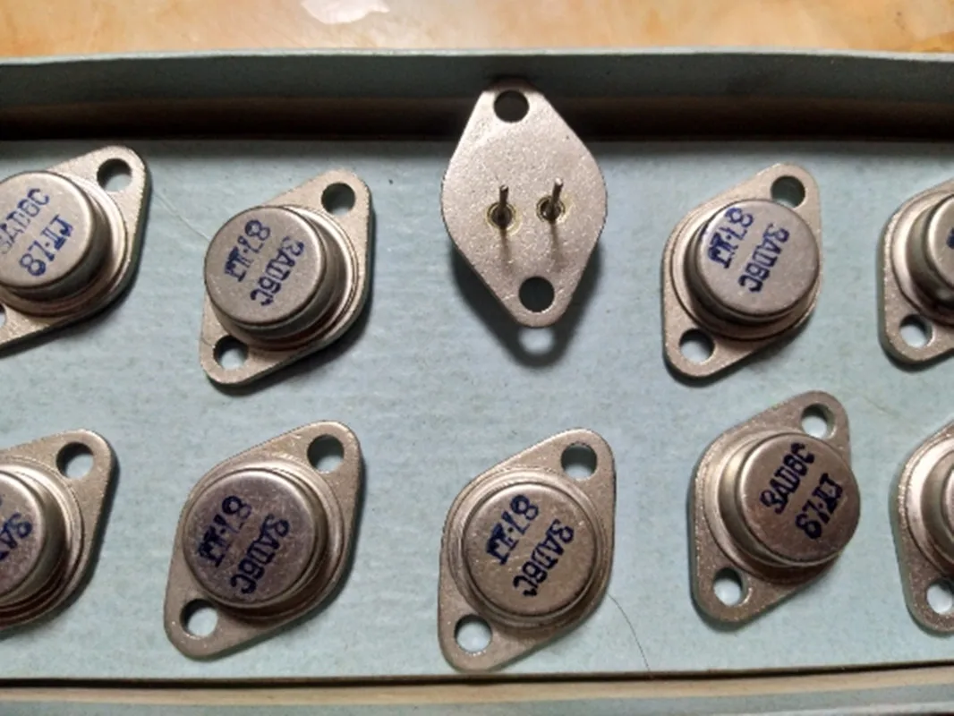 Триодный германиевый низкочастотный высокомощный транзистор 3AD6C | Электронные