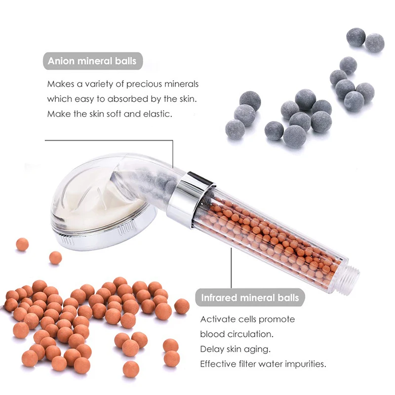 Inghoo Color Anion Shower Head RGB Filtered Water Temperature Sensor Control Healthy Hand Hold Spa Bath Nozzle LED Night Lights | Лампы и