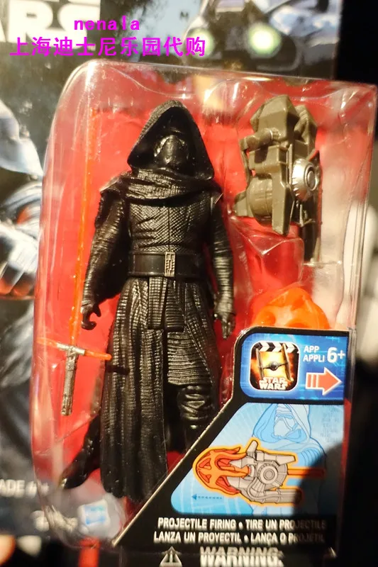 

Bandai Star Wars S1 3.75 Inch Doll Joint Movable Desktop Decoration Collection Movable Joints Action Figures Toys