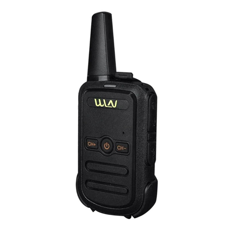 

WLN 1 шт. C51 Мини Ручной Fm трансивер Walkie Talkie двухстороннее радио Ham Cb радио иди и болтай Walkie Talkie “иди и Frs/Gmrs Betterthan KD-C51.US штепсельной вилки