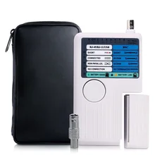 Remote RJ45 RJ11 Network Cable Tester USB BNC LAN For UTP STP LAN Cables Tracker Detector Tool Kit