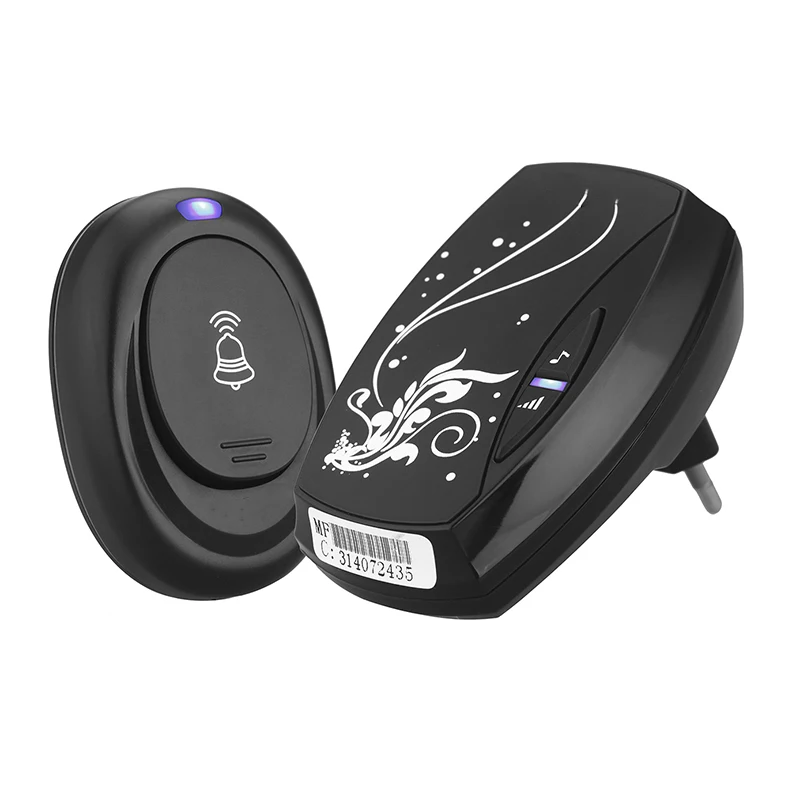 

Home Wireless Remote Control Doorbell 36 Music Doorbell With Flash FKU66