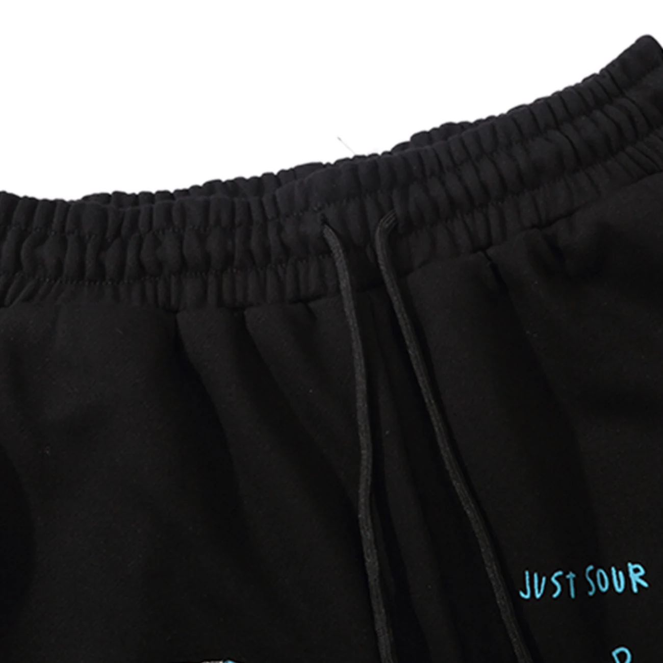 

Shorts Hip Hop Harajuku Streetwear Graffiti Letter Print Loose Short Sweatpants Mens Fashion Summer Casual Sweat Pants