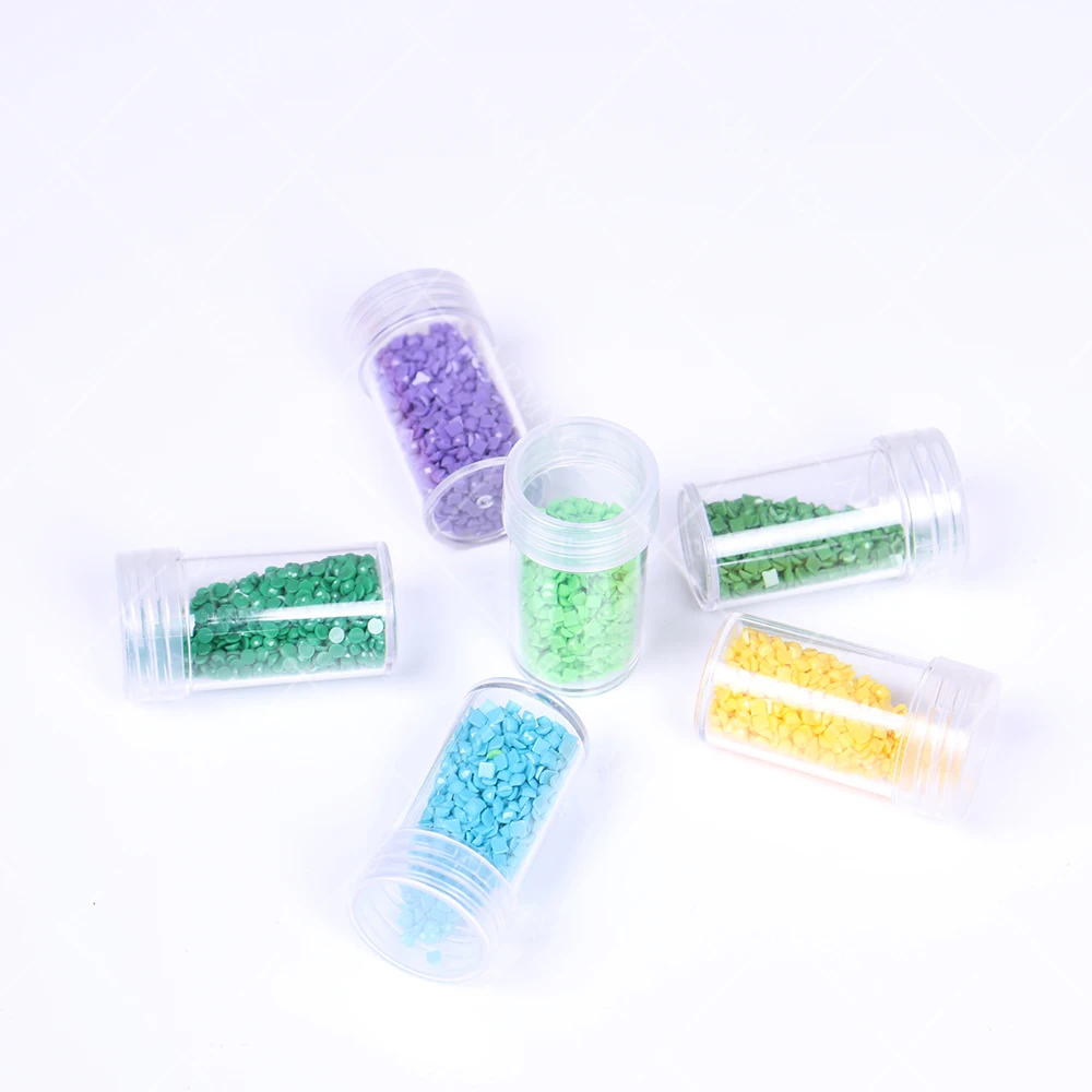 

Diamond Painting Accessories Box DIY Container Embroidery Mosaic Tools Bead Cross Stitch Plastic Drill Storage Empty Bottles