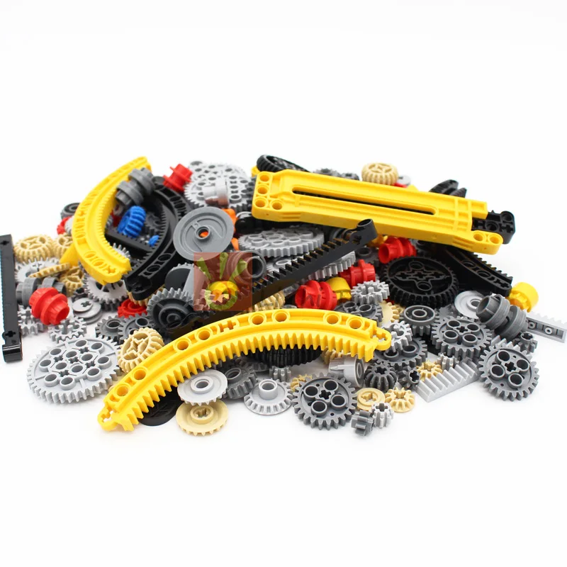 213 шт. высокотехнологичные строительные блоки MOC для механических конструкторов |