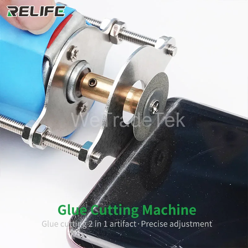 2 in 1 lcd screen glue remover for lcd oled screen glue remover phone screen cutting machine rl 056b free global shipping