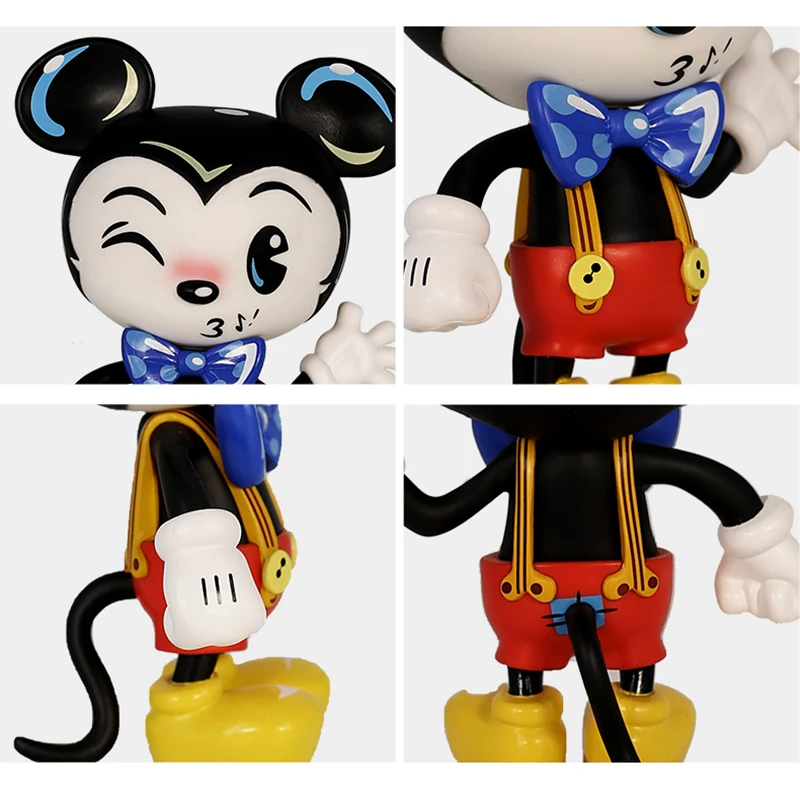 

Disney Showcase Collection Mickey Mouse Action Figure With Pluto