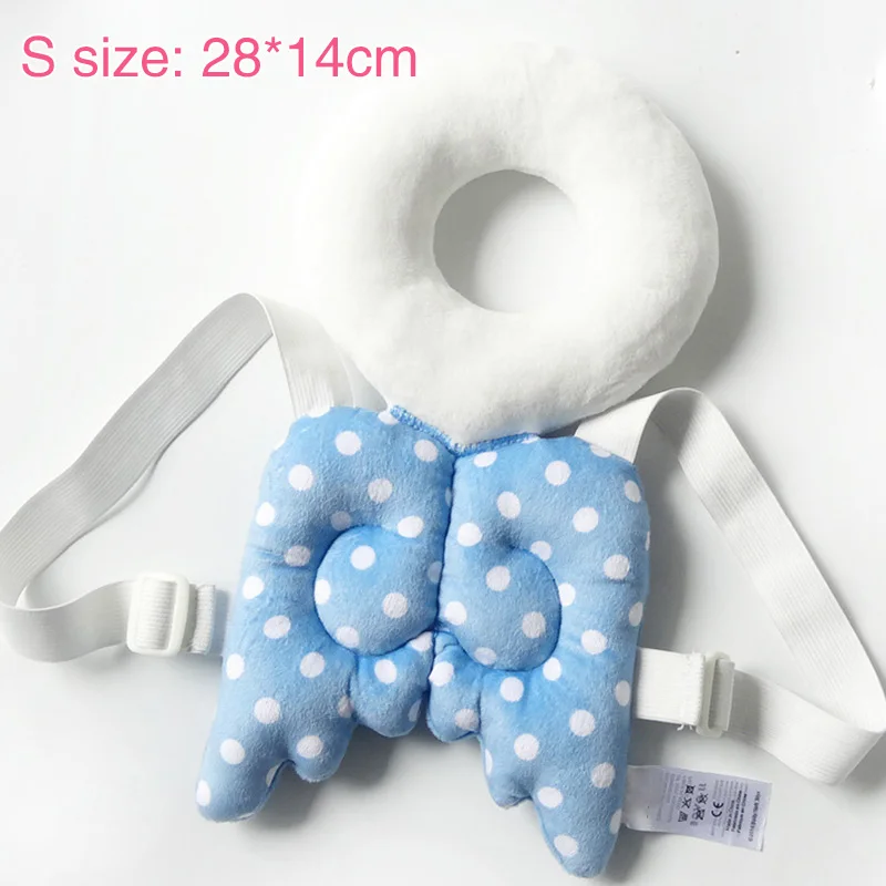 IMBABY Детский защитный коврик для головы, детский подголовник для малышей, подушка, защита для шеи, детская подушка, защита для головы - Цвет: K