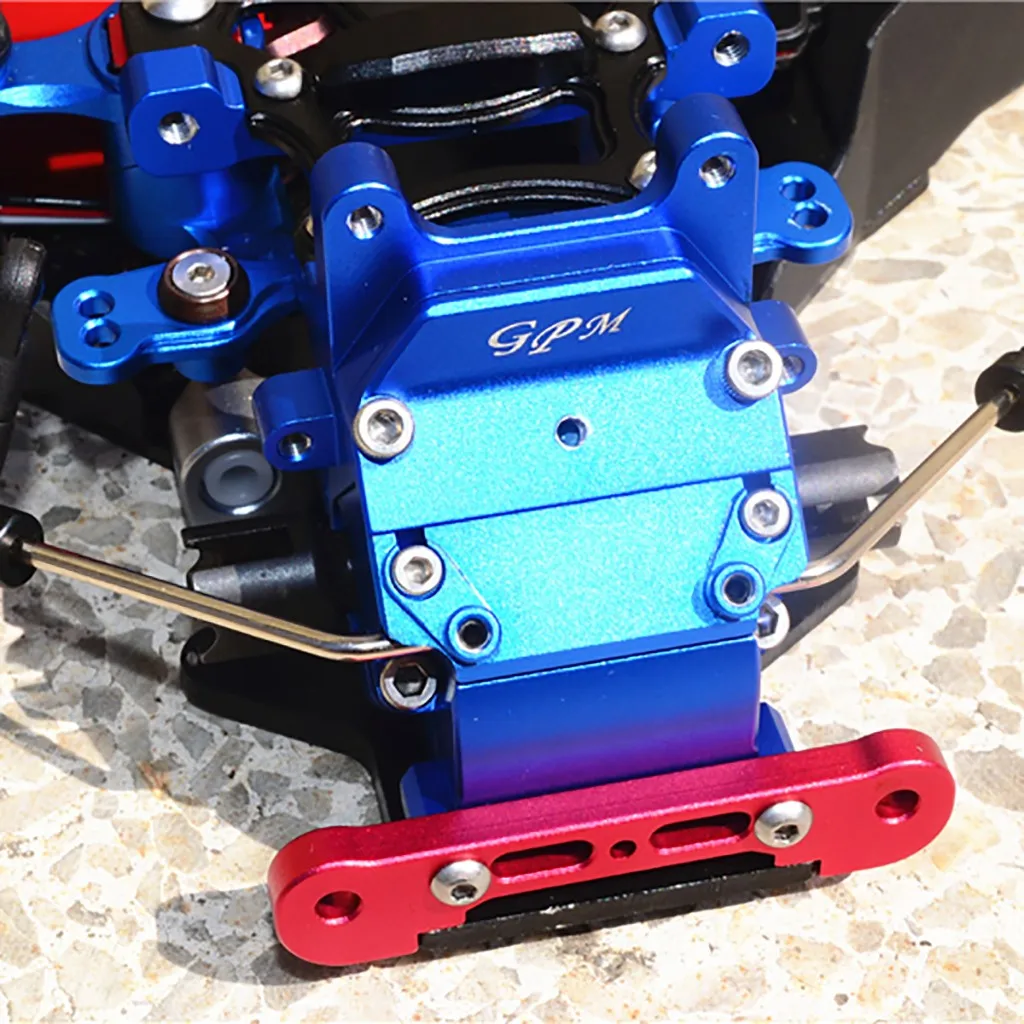 GPM гоночный передний/задний Коробка передач для ARRMA Кратон/SENTON/TYPHON/TALION RC автомобиля