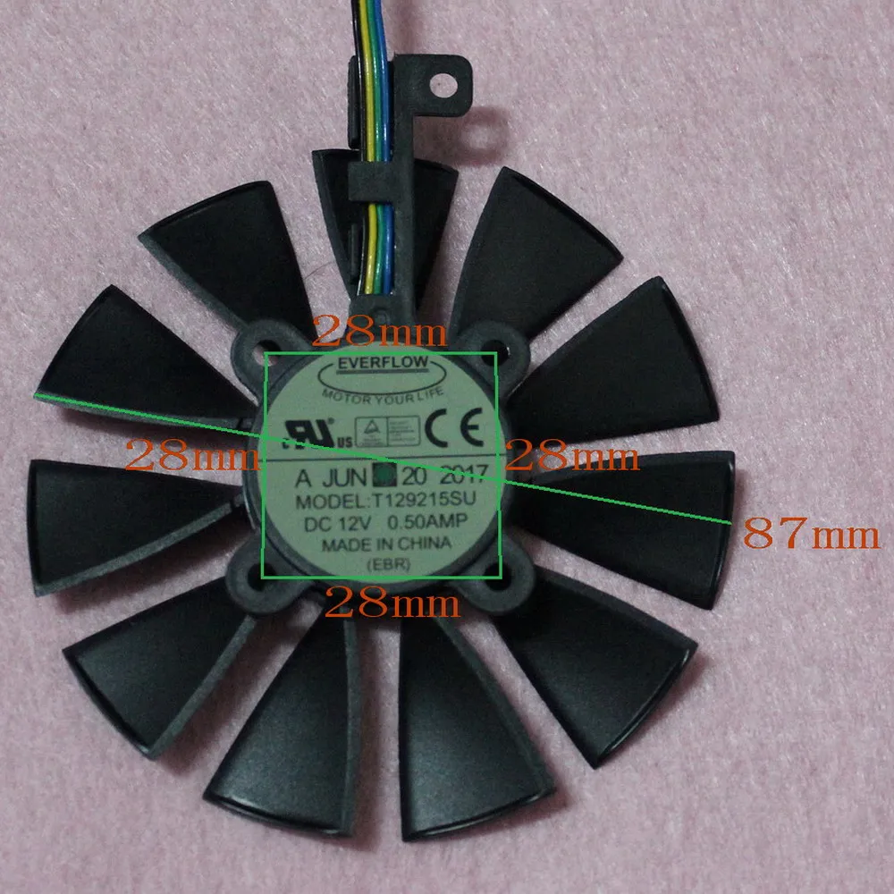 Кулер для видеокарты GIGABYTE GTX 960 1050 1060 RX 1070 470 480 560 | Компьютеры и офис
