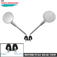 motorcycle rear view rearview mirrors left right side accessories for vespa primavera 4t 3v noabs e2 e4 50 125 150 2t 4t 2013 18