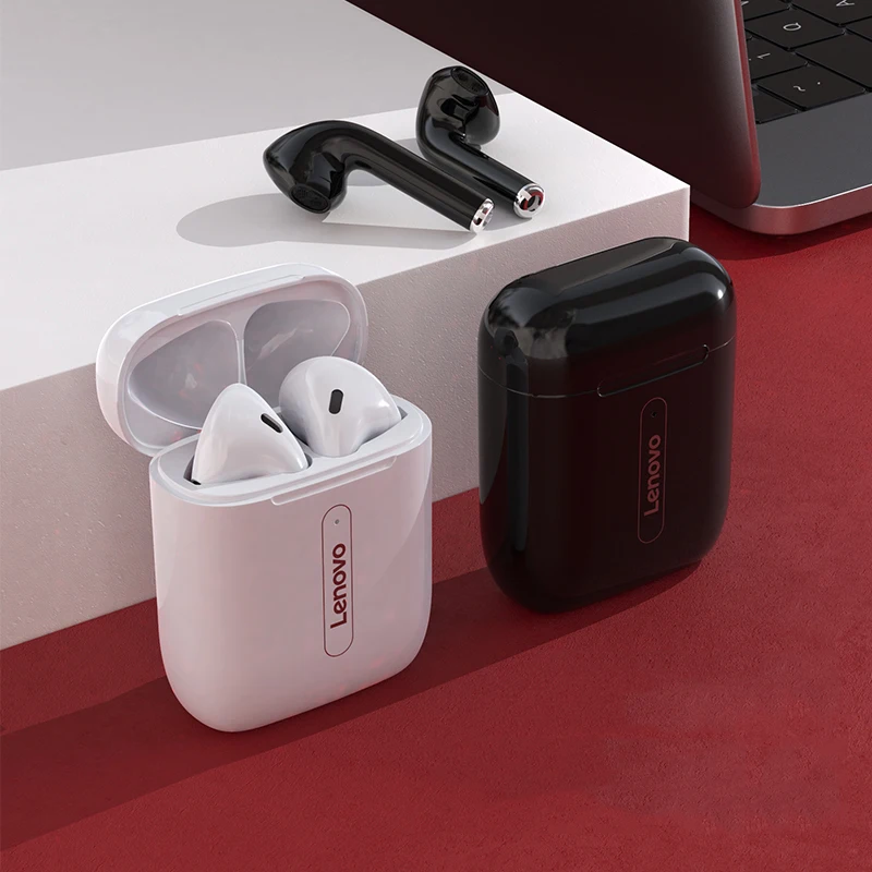 Беспроводные наушники Lenovo X9 Bluetooth V5.0 стереонаушники с сенсорным управлением HD