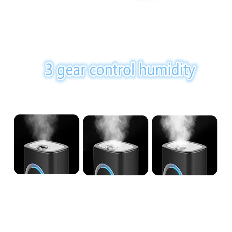

220V 8L Household Electric Air Humidifier Up Adding Water Mute Purifying Machine Anion Function Moisturizing Air Remote Control