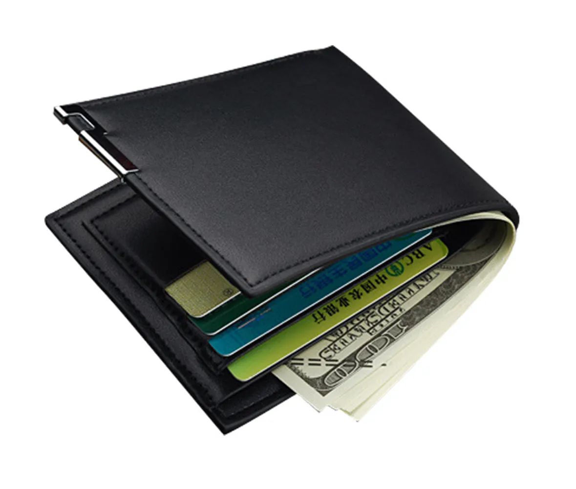 Аниме Косплэй из искусственной кожи короткие бумажник держатель для карт монет