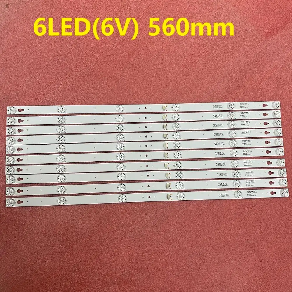 30 шт./лот светодиодная подсветка для Thomson 32HB5426 LVW320CS0T Toshiba TCL 32L2600 32L2800 32L2900 L32S4900S 32D100