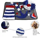 Коврик для тренировок с запахом животных, одеяло с запахом для щенков, коврик для собак, пазл, игрушки для питомцев, снятие стресса