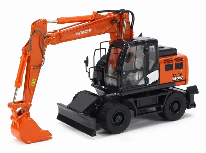 Пугающая литьевая игрушка модель TMC 1:50 Hitachi ZAXIS 140W-6 гидравлический экскаватор