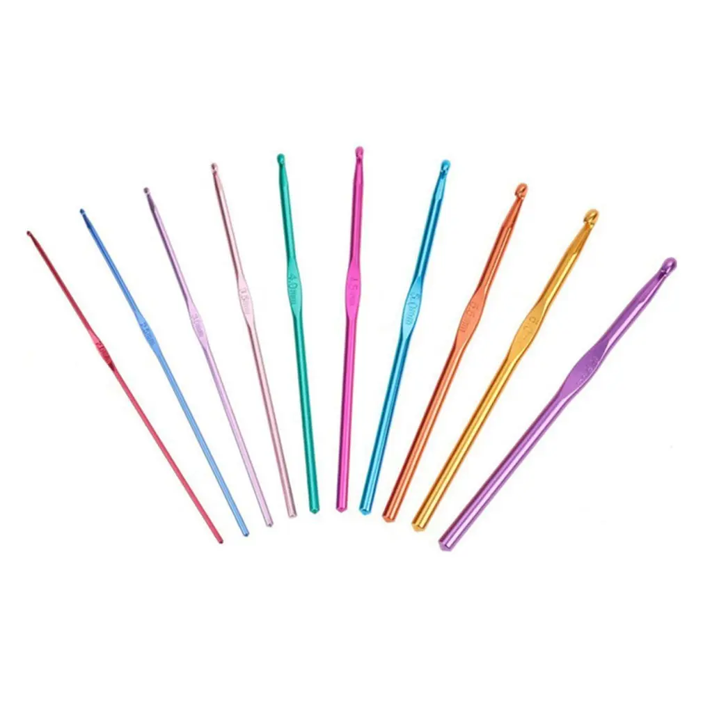 Набор эргономичных крючков для вязания набор спиц органайзер на молнии чехол