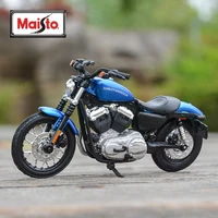 maisto 118 2012 xl 1200n nightster die cast vehicles collectible hobbies motorcycle model toys