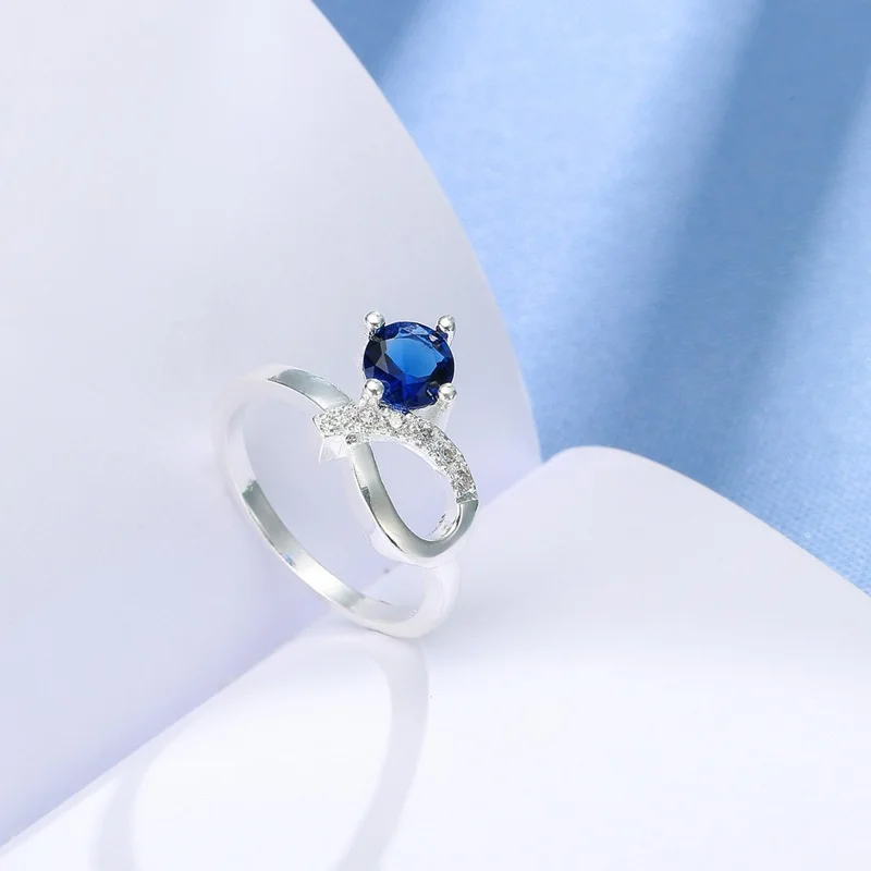 Новинка креативное витое кольцо с узлом бабочки высококачественное циркониевое