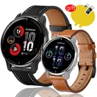 Высококачественный кожаный браслет для Garmin CAME 2 Plus GarminMOVE спортивный ремешок мягкий спортивный ремешок для смарт-часов защита экрана
