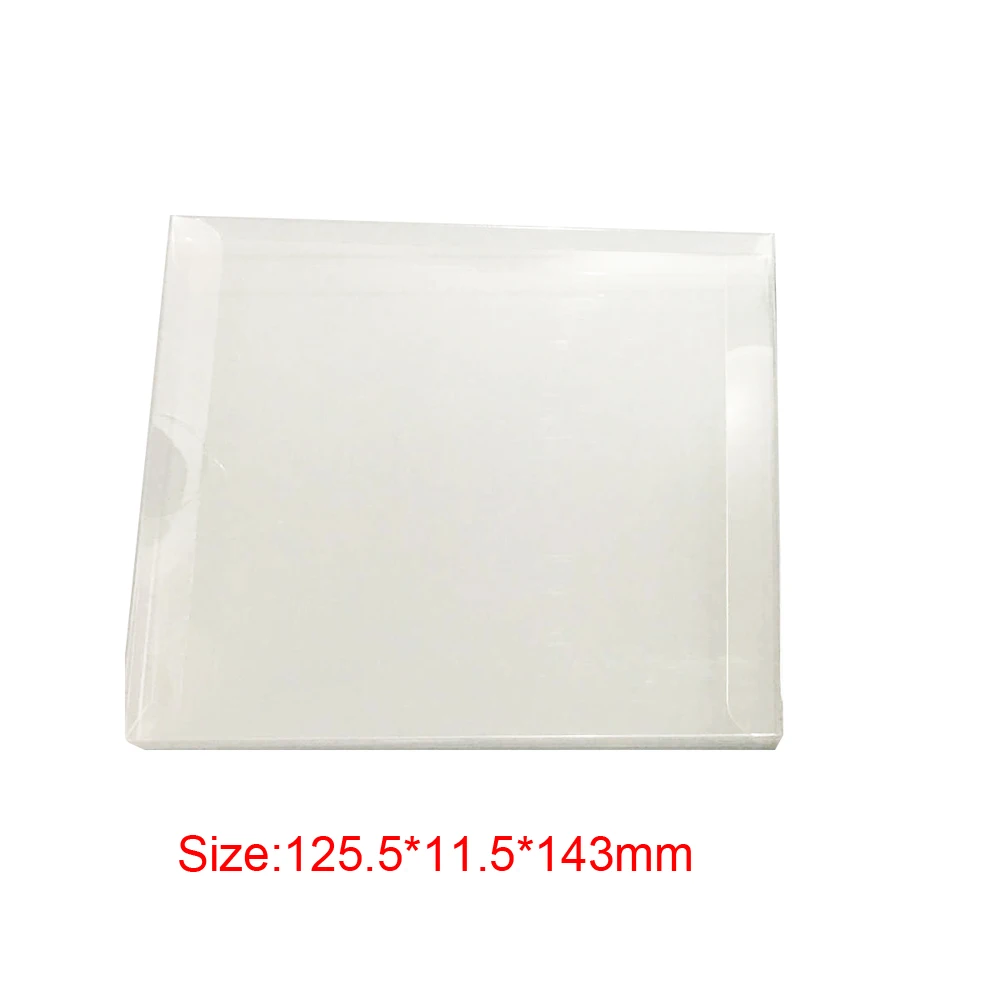 Прозрачная защитная коробка для хранения чехол Sega Saturn SS for Genesis 6 Розничная игры