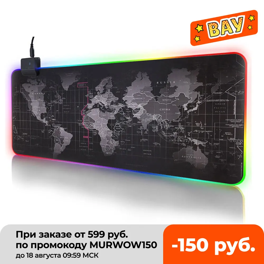 

Gaming Mouse Pad RGB Computer Mouse Pad Large Gaming Mousepad XXL Mouse Pads LED Gamer Mause Carpet 900x400 Desk Mat For CS LOL