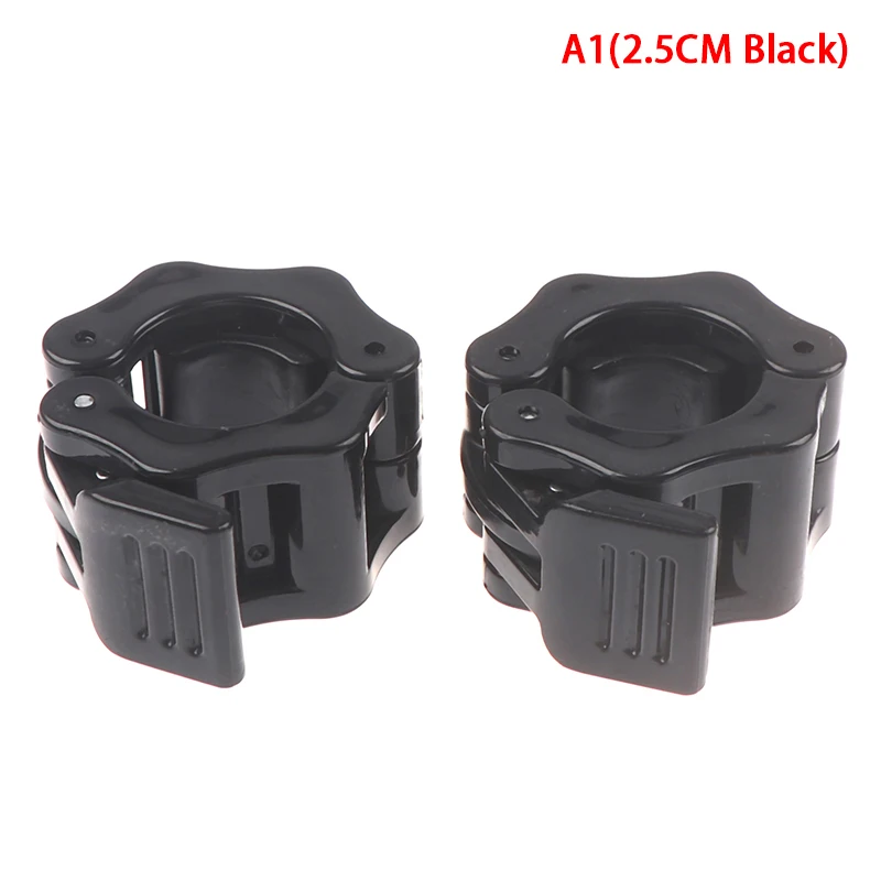 

1 Pair Spinlock Collars Barbell Collar Lock Dumbell Clips Clamp Weight Lifting Bar Gym Dumbbell Fitness Body Building 25/28/30mm