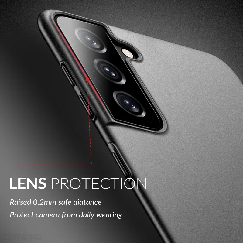 slim phone case for samsung galaxy s21 s20 fe ultra s10 plus s10e s9 s8 a51 a71 a21s a31 a41 a50 a70 note 20 10 9 pc hard cover free global shipping