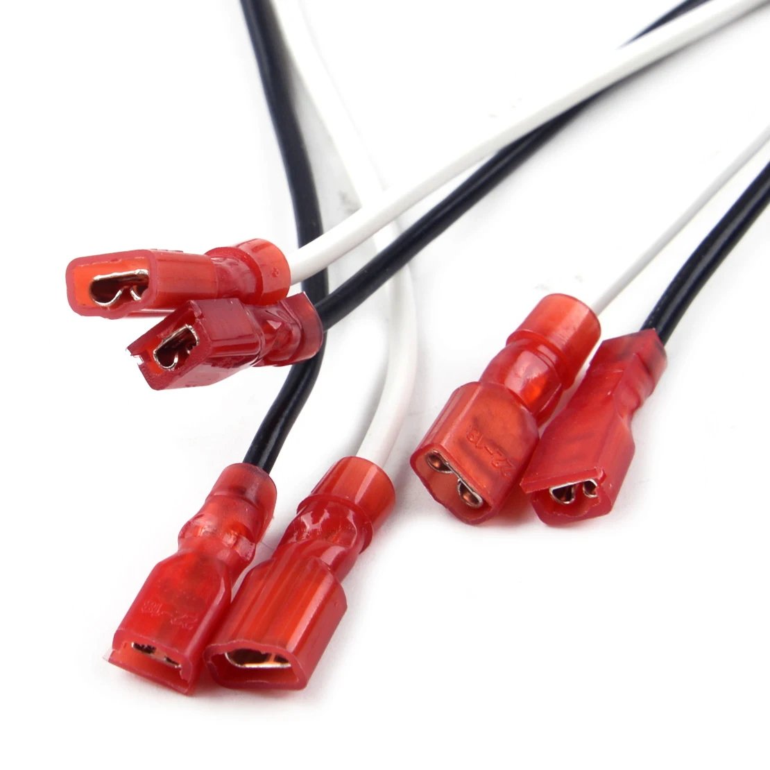 

4pcs Car Speaker Stereo Radio Connector Harness Wires Adapter 72-5600 fit for Ford Linclon Mercury