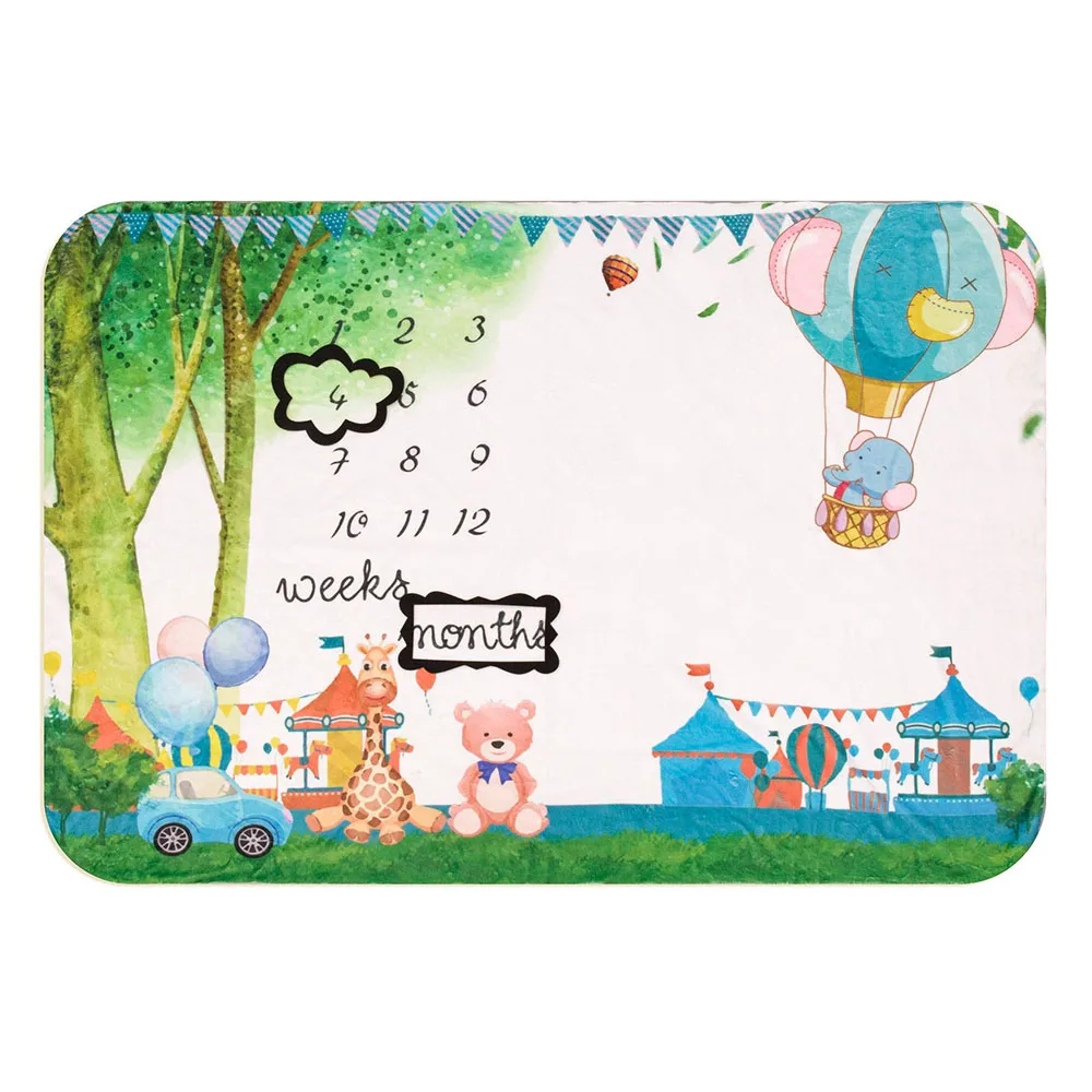 2021 аксессуары для новорожденных одеяло памятная двойная мягкая фланелевая