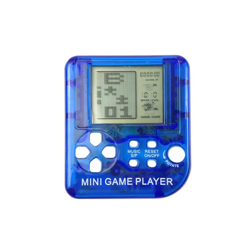 Электронная мини машина Tetris для детей Классическая игра развивающая игрушка