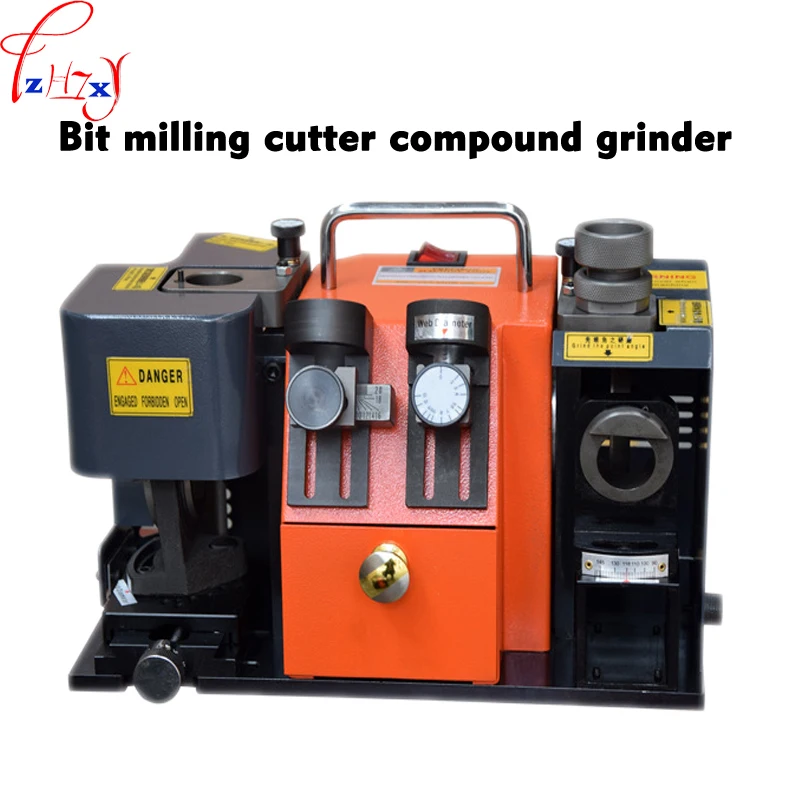 

220V Drill And End Mill Grinder GD-313A Multi-function Composite Grinding Machine Dual-purpose Grinder Machine 1PC