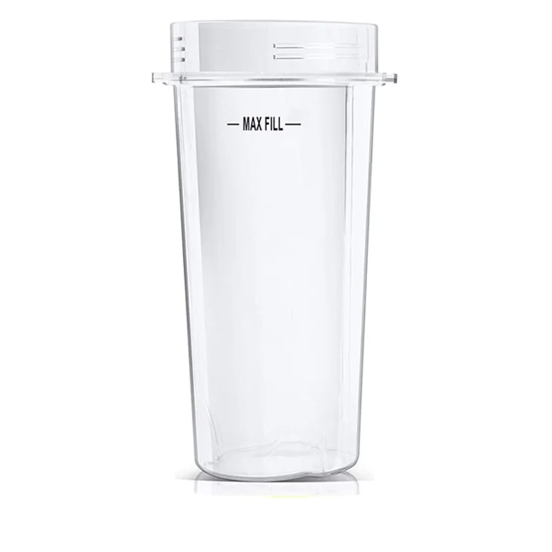 1PCS Portable 16 oz Ounce Cup Spare Replacement Parts Accessories for Nutri Ninja Auto-iQ 900W 1000W and Duo Blenders Juicer
