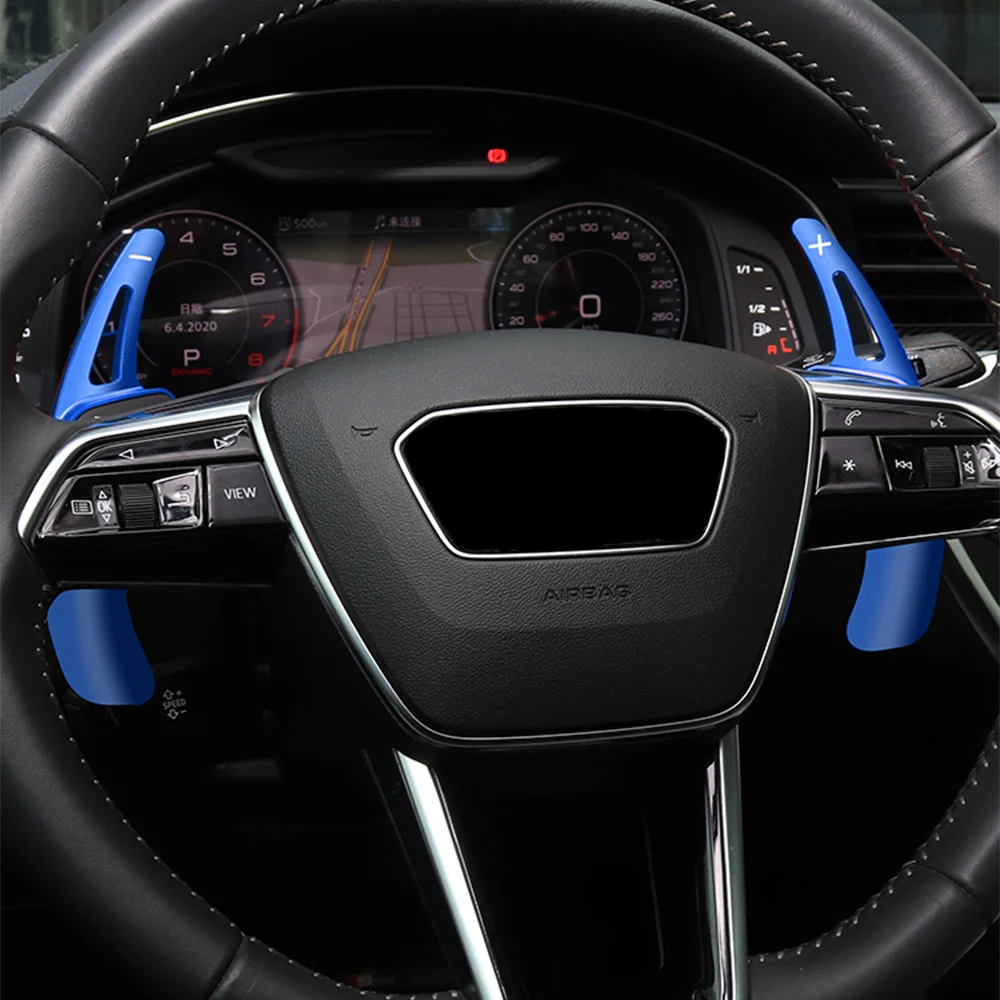 Весло переключения передач для Audi 2020 Quattro Avant Sline A7/S7 C8 A8/S8 D5 A6/S6 TFSI Allroad RS
